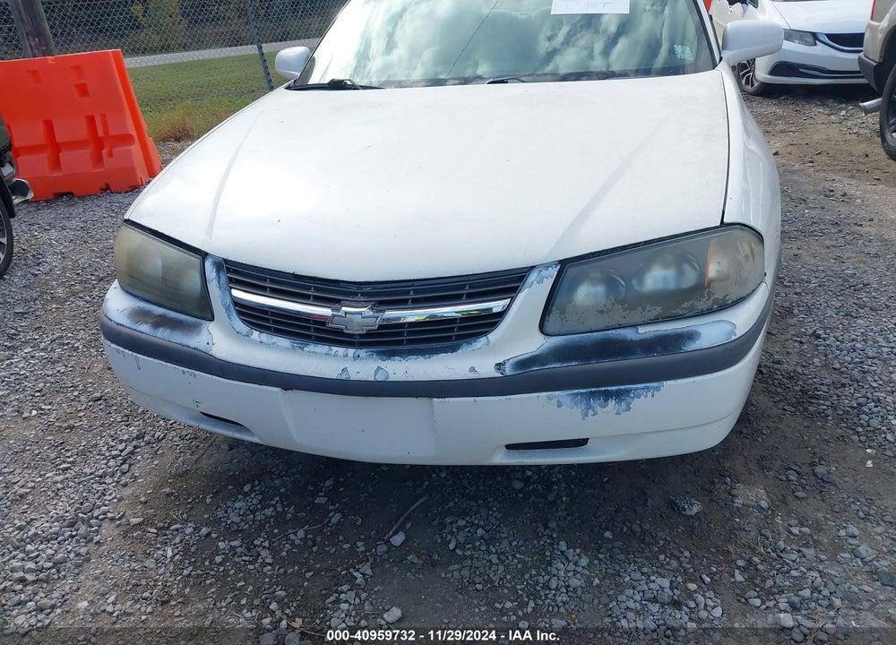 2005 CHEVROLET IMPALA VIN: 2G1WF52E459119402