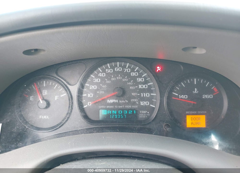 2005 CHEVROLET IMPALA VIN: 2G1WF52E459119402
