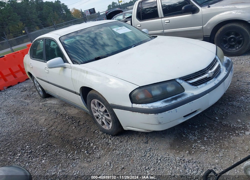 2005 CHEVROLET IMPALA VIN: 2G1WF52E459119402