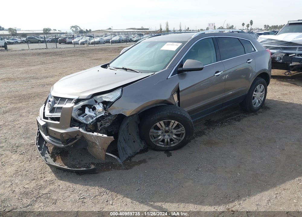 2012 CADILLAC SRX LUXURY COLLECTION VIN: 3GYFNAE33CS608719