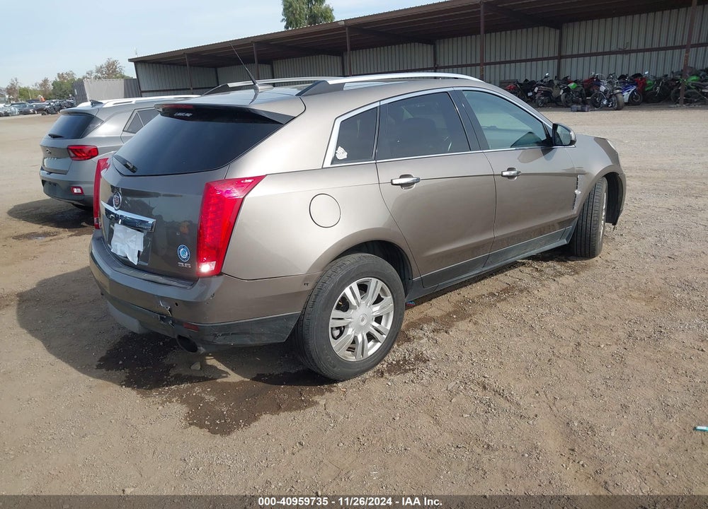 2012 CADILLAC SRX LUXURY COLLECTION VIN: 3GYFNAE33CS608719