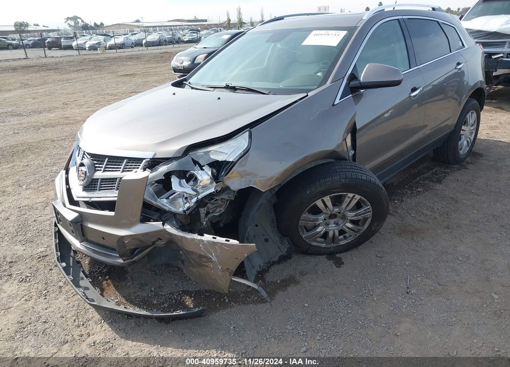 2012 CADILLAC SRX LUXURY COLLECTION VIN: 3GYFNAE33CS608719