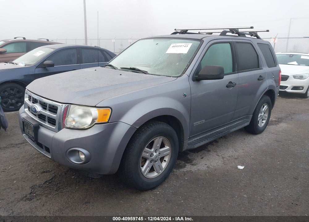 2008 FORD ESCAPE HYBRID VIN: 1FMCU59H78KE68701