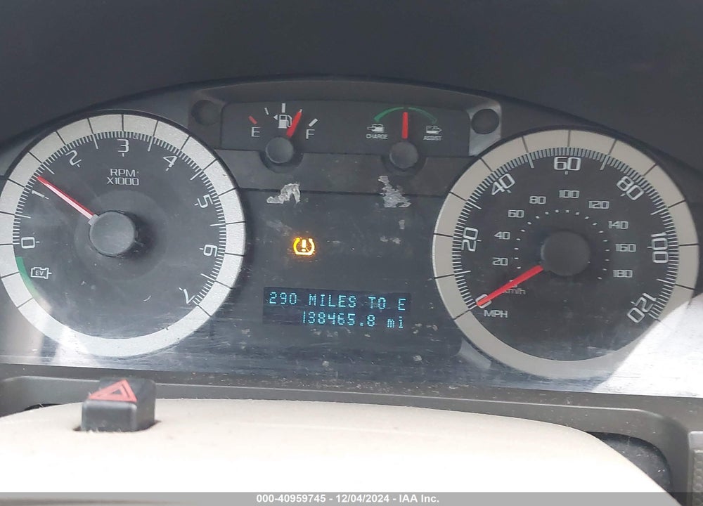 2008 FORD ESCAPE HYBRID VIN: 1FMCU59H78KE68701