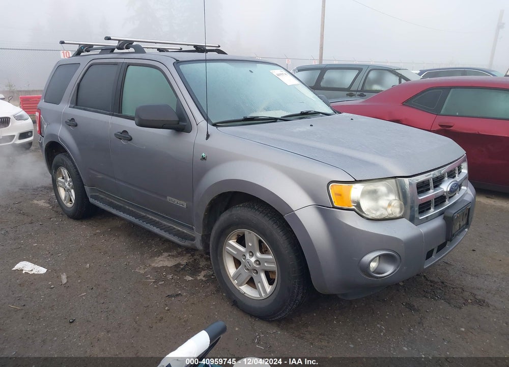 2008 FORD ESCAPE HYBRID VIN: 1FMCU59H78KE68701