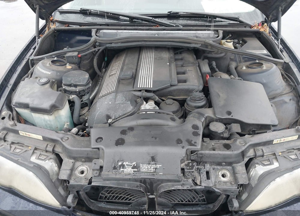 2002 BMW 330I VIN: WBAEV53432KM22688