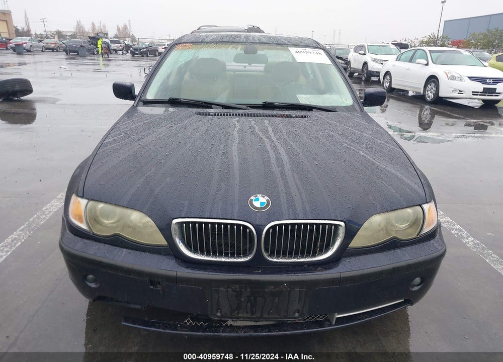 2002 BMW 330I VIN: WBAEV53432KM22688
