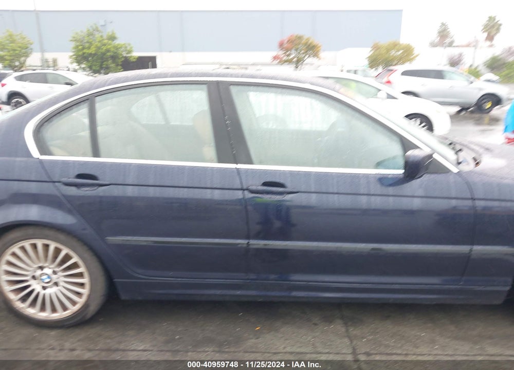 2002 BMW 330I VIN: WBAEV53432KM22688