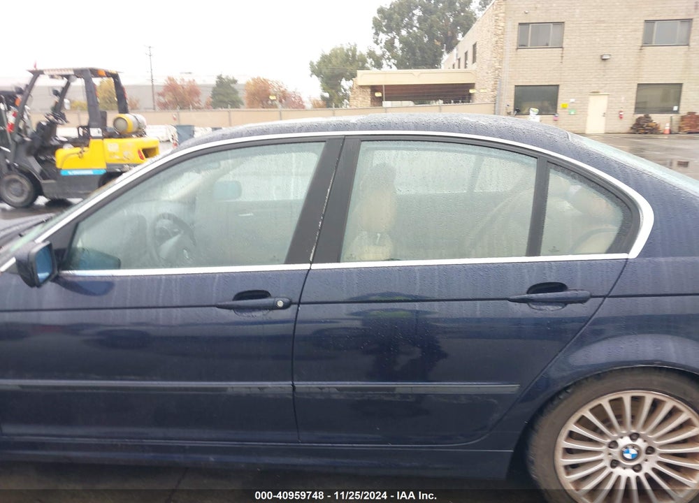 2002 BMW 330I VIN: WBAEV53432KM22688