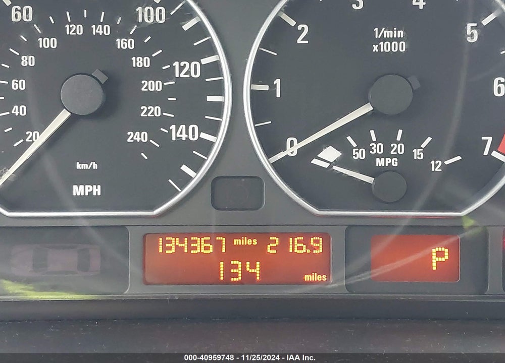 2002 BMW 330I VIN: WBAEV53432KM22688