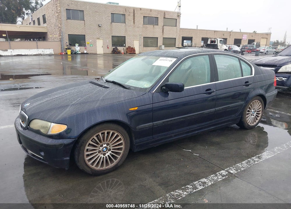 2002 BMW 330I VIN: WBAEV53432KM22688
