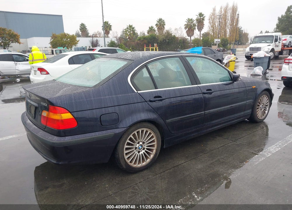 2002 BMW 330I VIN: WBAEV53432KM22688