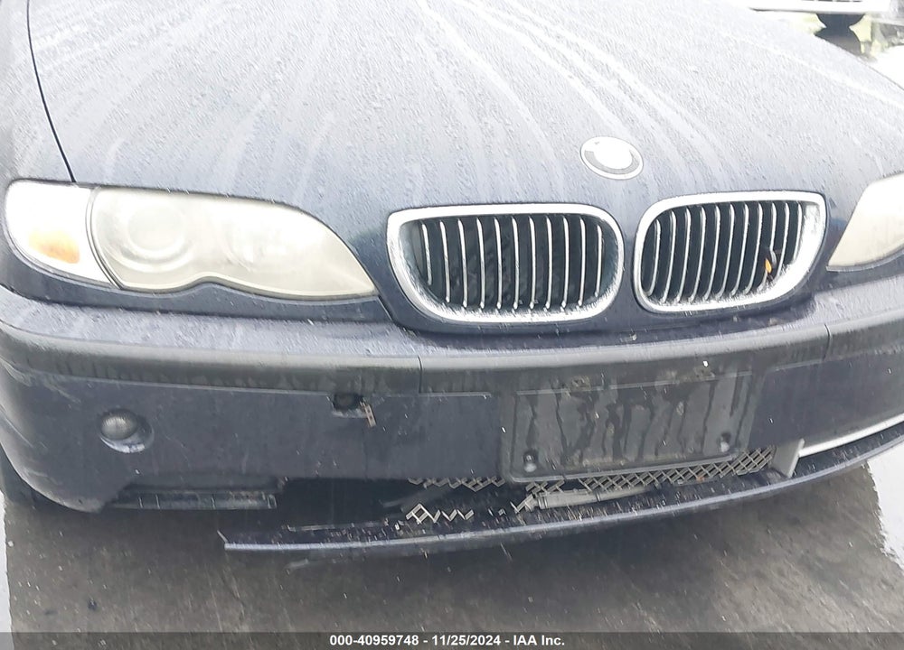 2002 BMW 330I VIN: WBAEV53432KM22688