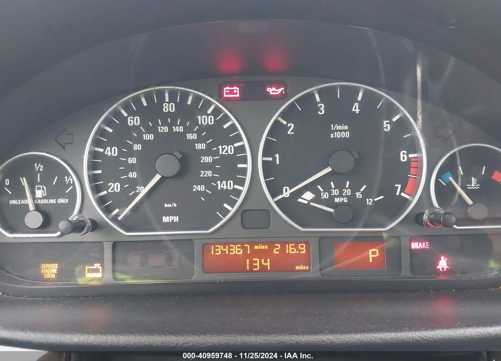 2002 BMW 330I VIN: WBAEV53432KM22688
