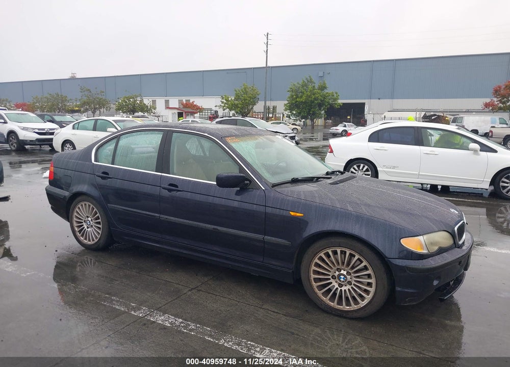 2002 BMW 330I VIN: WBAEV53432KM22688