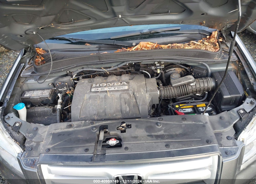 2007 HONDA PILOT EX-L VIN: 2HKYF18607H533298