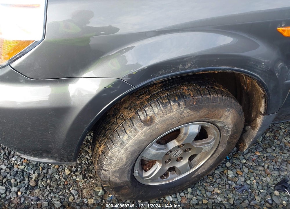 2007 HONDA PILOT EX-L VIN: 2HKYF18607H533298