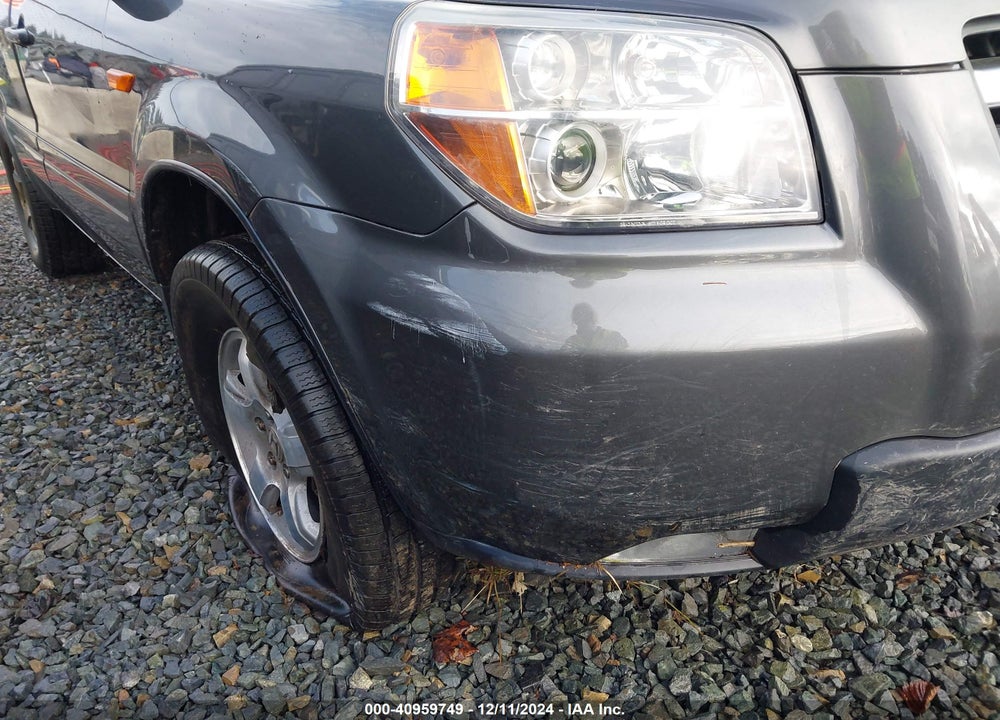 2007 HONDA PILOT EX-L VIN: 2HKYF18607H533298