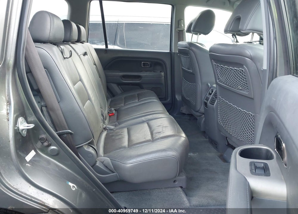 2007 HONDA PILOT EX-L VIN: 2HKYF18607H533298