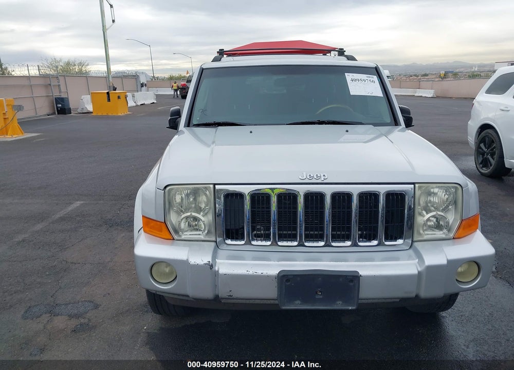 2007 JEEP COMMANDER SPORT VIN: 1J8HG48K07C530014