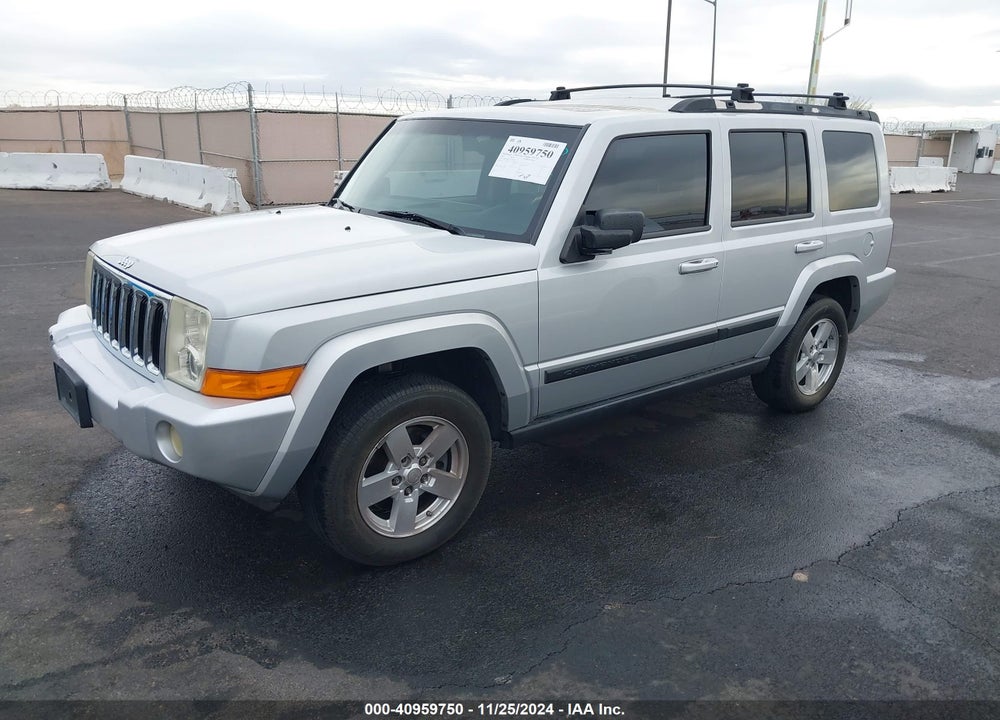 2007 JEEP COMMANDER SPORT VIN: 1J8HG48K07C530014