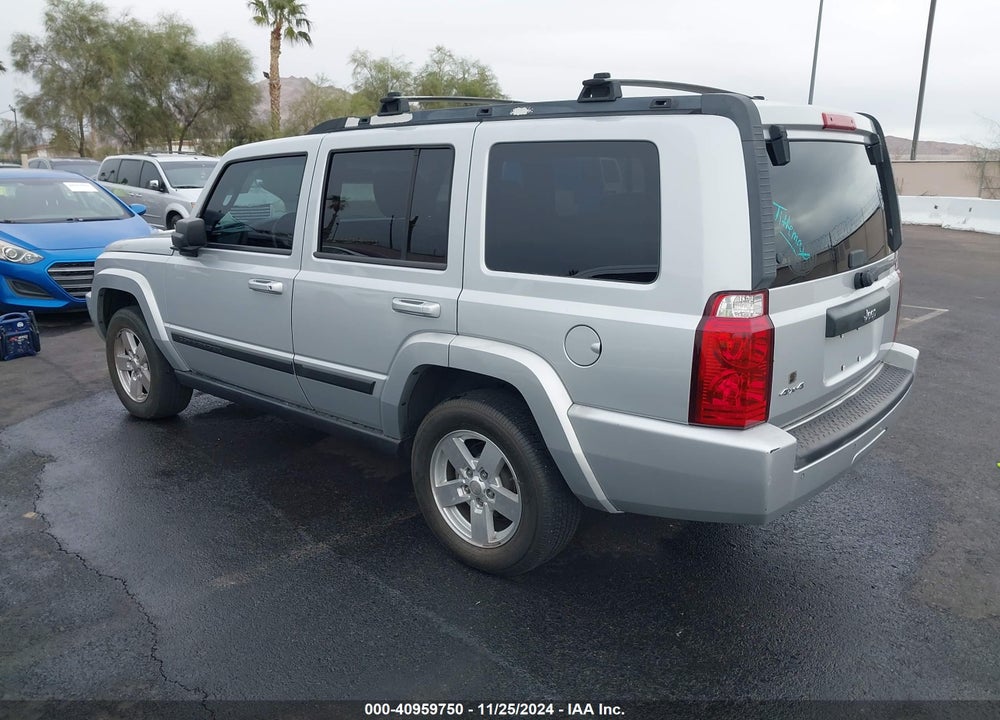 2007 JEEP COMMANDER SPORT VIN: 1J8HG48K07C530014