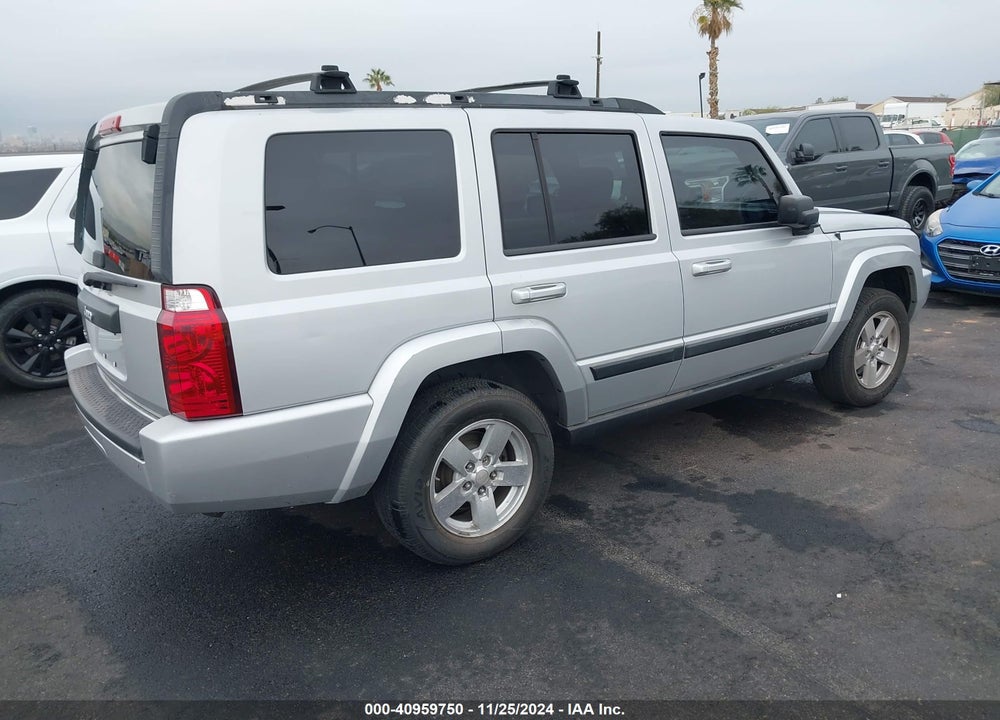 2007 JEEP COMMANDER SPORT VIN: 1J8HG48K07C530014