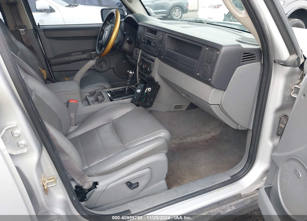2007 JEEP COMMANDER SPORT VIN: 1J8HG48K07C530014