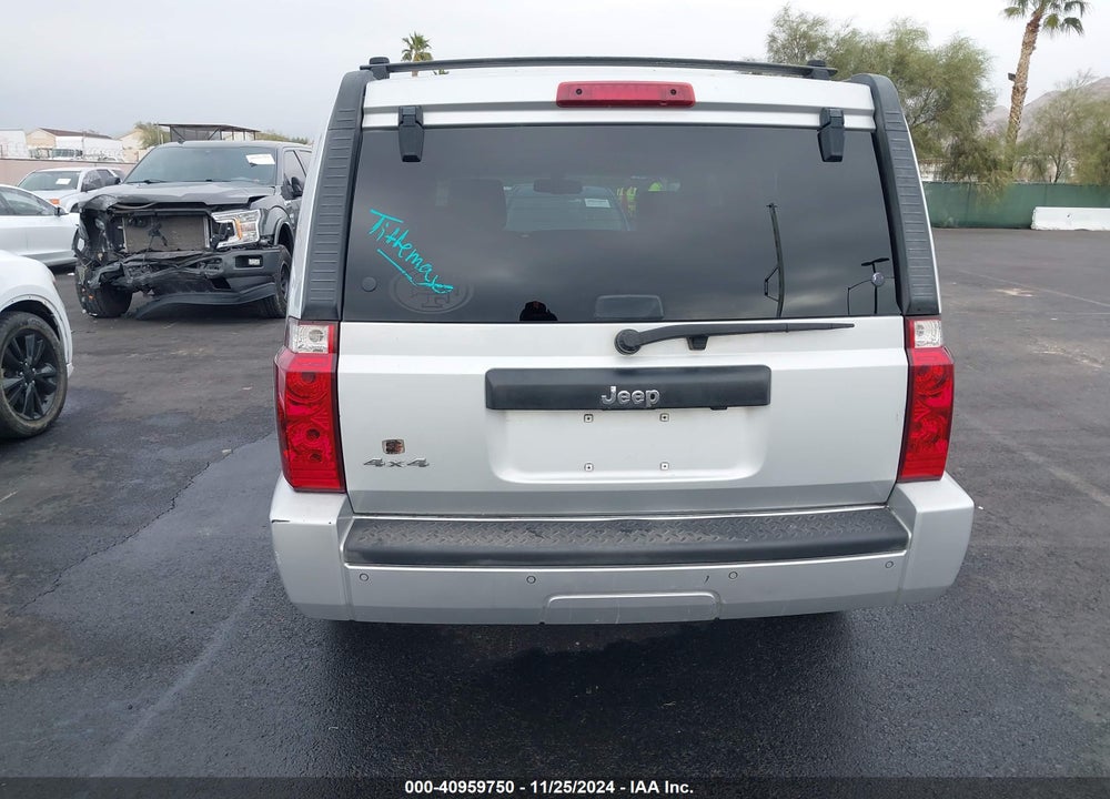 2007 JEEP COMMANDER SPORT VIN: 1J8HG48K07C530014