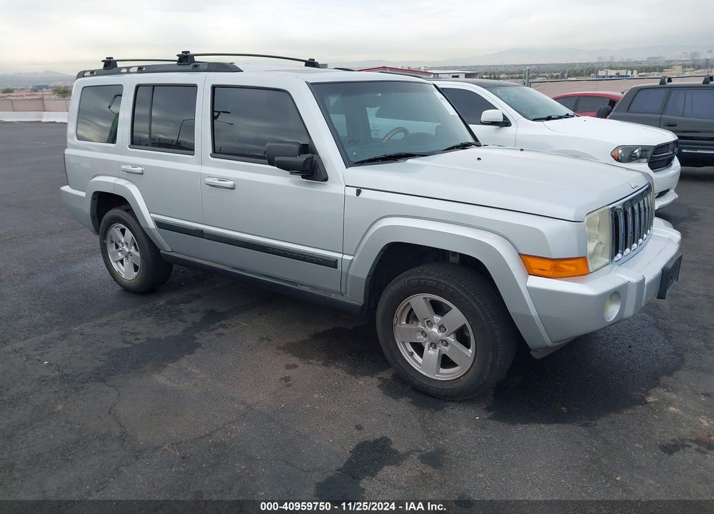 2007 JEEP COMMANDER SPORT VIN: 1J8HG48K07C530014