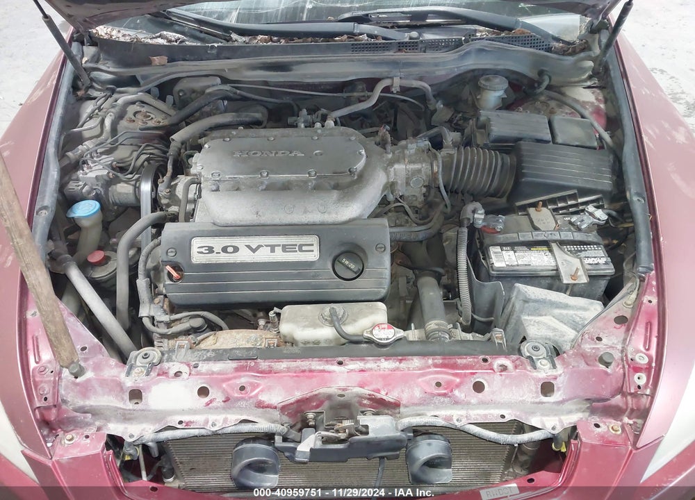 2005 HONDA ACCORD 3.0 EX VIN: 1HGCM66505A029282