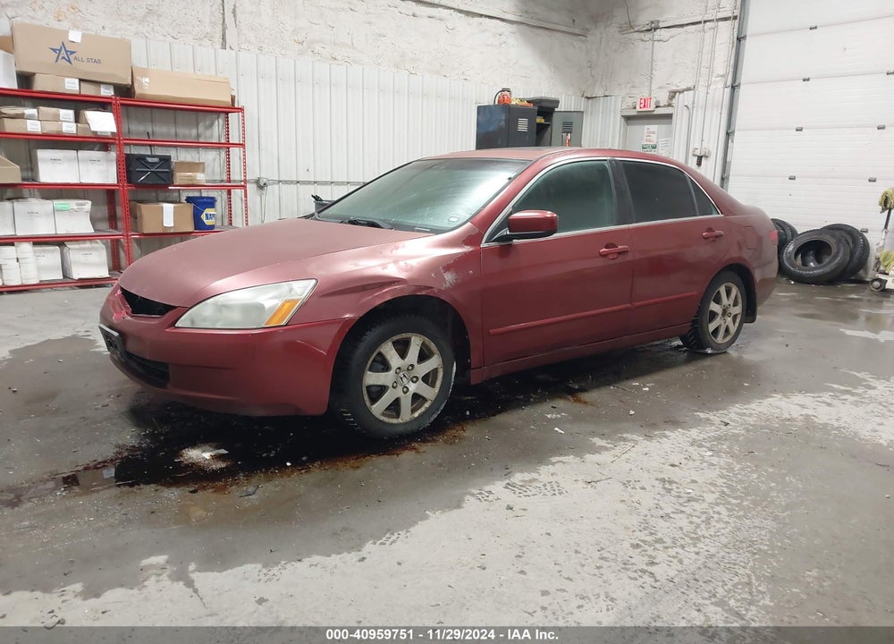 2005 HONDA ACCORD 3.0 EX VIN: 1HGCM66505A029282