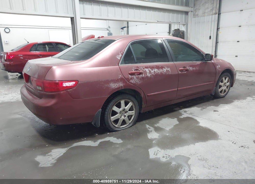 2005 HONDA ACCORD 3.0 EX VIN: 1HGCM66505A029282