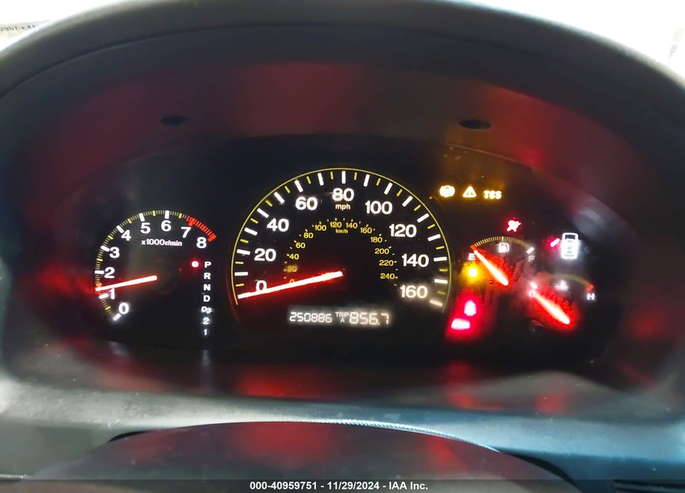 2005 HONDA ACCORD 3.0 EX VIN: 1HGCM66505A029282