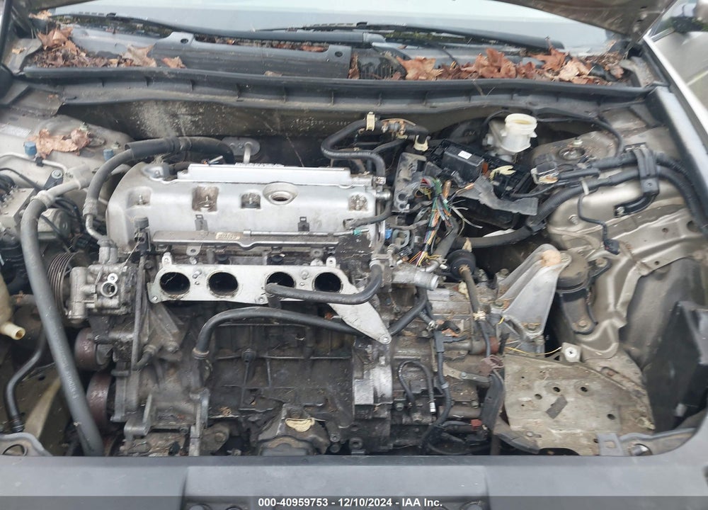 2010 HONDA ACCORD 2.4 LX VIN: 1HGCP2F33AA012887