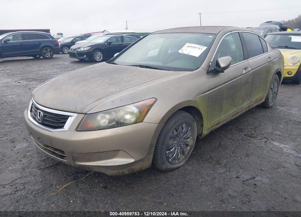 2010 HONDA ACCORD 2.4 LX VIN: 1HGCP2F33AA012887