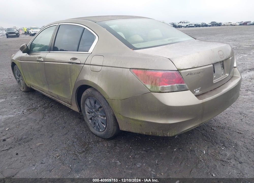 2010 HONDA ACCORD 2.4 LX VIN: 1HGCP2F33AA012887