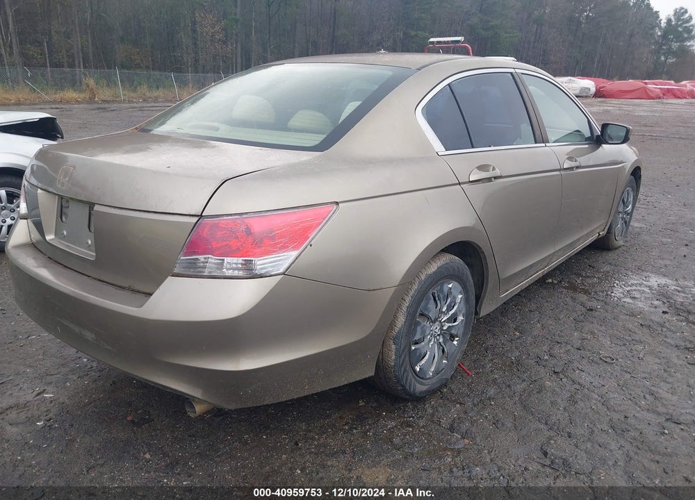 2010 HONDA ACCORD 2.4 LX VIN: 1HGCP2F33AA012887