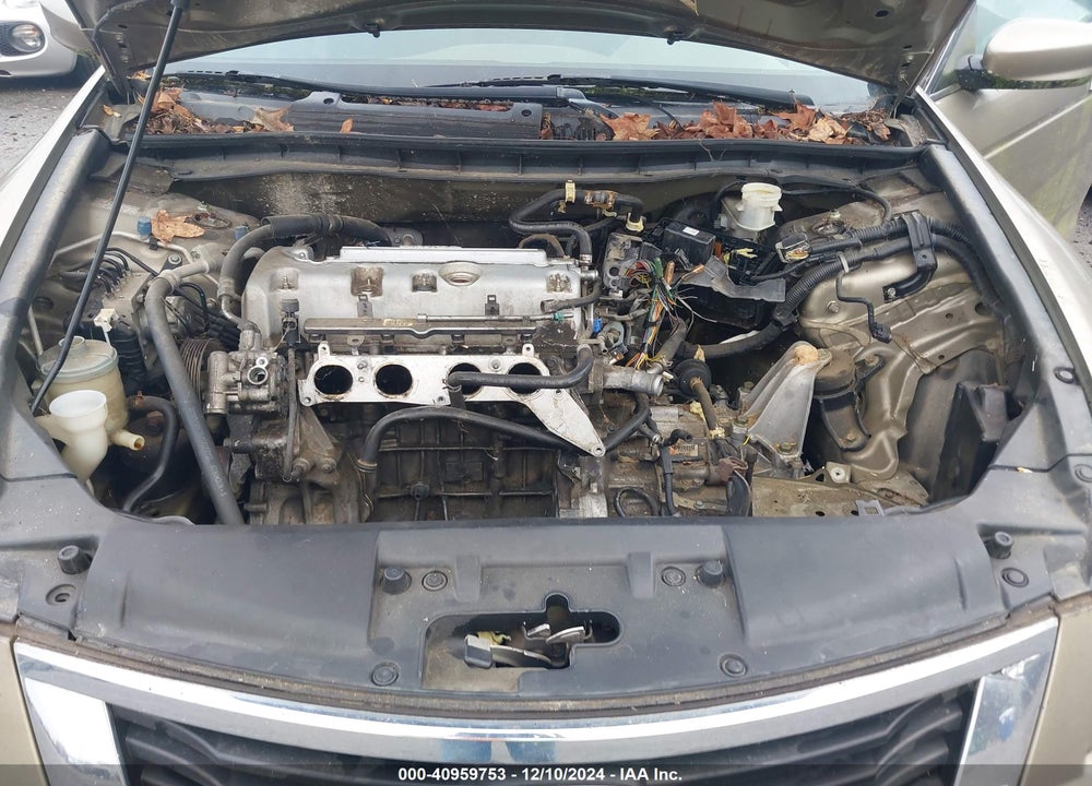 2010 HONDA ACCORD 2.4 LX VIN: 1HGCP2F33AA012887