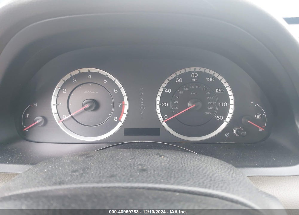 2010 HONDA ACCORD 2.4 LX VIN: 1HGCP2F33AA012887