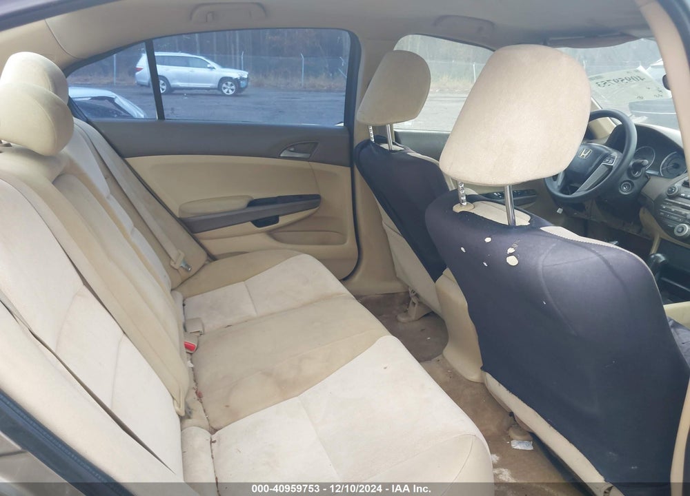 2010 HONDA ACCORD 2.4 LX VIN: 1HGCP2F33AA012887