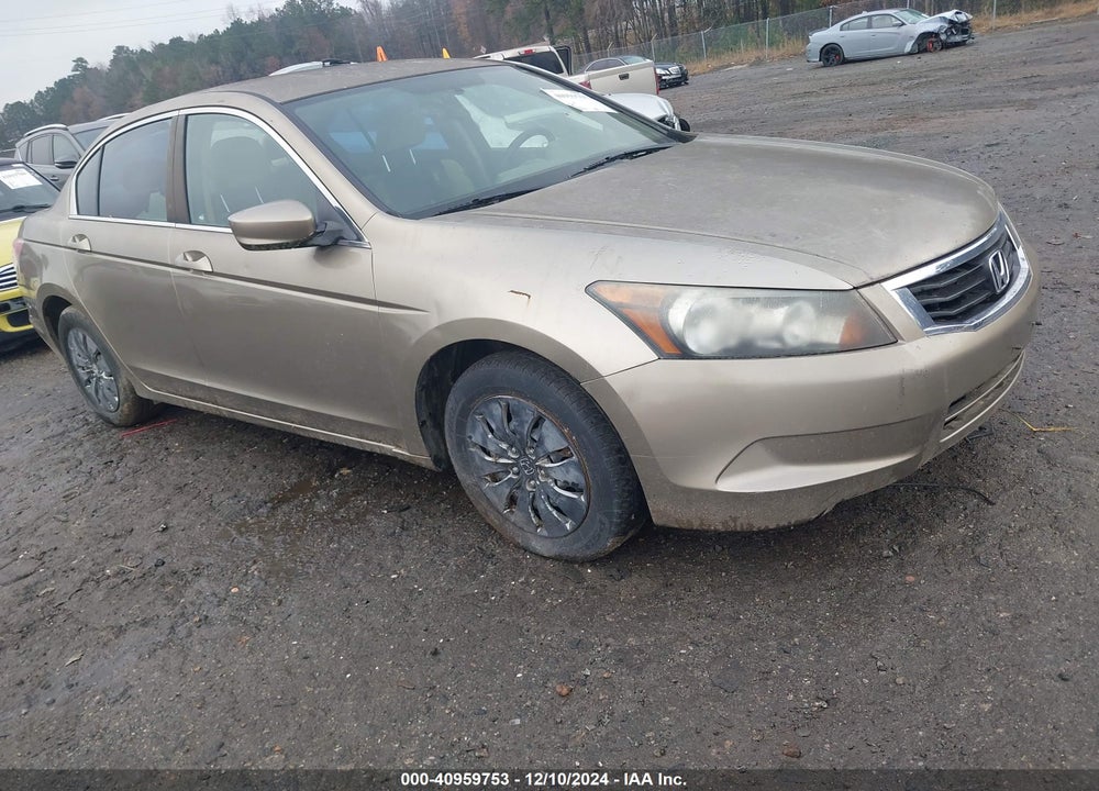 2010 HONDA ACCORD 2.4 LX VIN: 1HGCP2F33AA012887