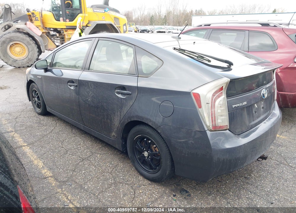 2012 TOYOTA PRIUS FOUR VIN: JTDKN3DU6C1526379