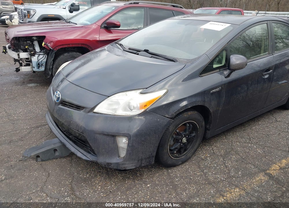 2012 TOYOTA PRIUS FOUR VIN: JTDKN3DU6C1526379