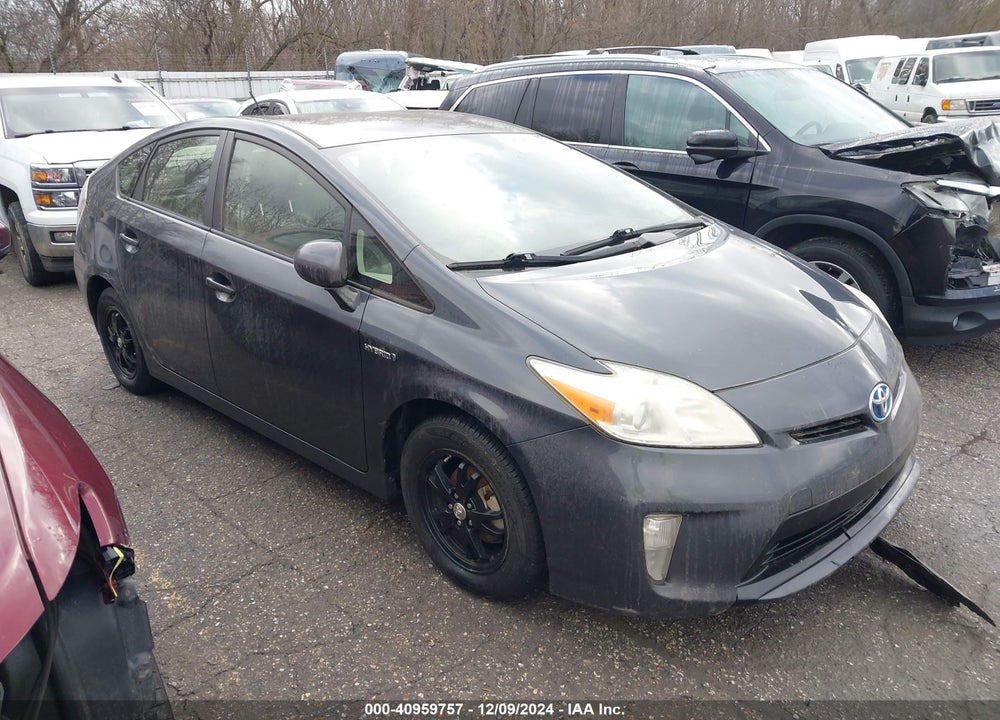 2012 TOYOTA PRIUS FOUR VIN: JTDKN3DU6C1526379