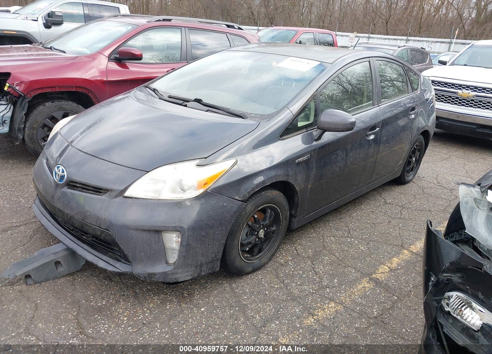 2012 TOYOTA PRIUS FOUR VIN: JTDKN3DU6C1526379