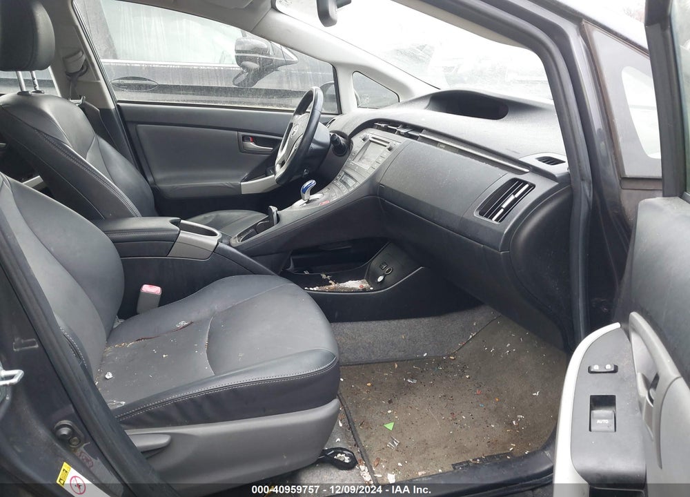 2012 TOYOTA PRIUS FOUR VIN: JTDKN3DU6C1526379