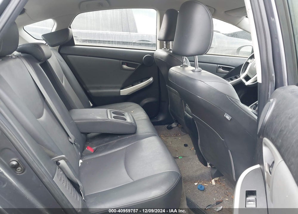 2012 TOYOTA PRIUS FOUR VIN: JTDKN3DU6C1526379