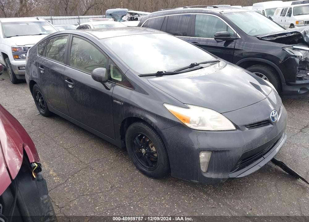 2012 TOYOTA PRIUS FOUR VIN: JTDKN3DU6C1526379