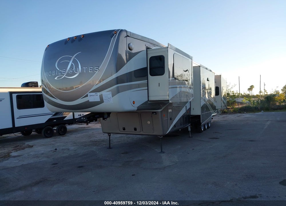 2019 DRV MOBILE SUITES VIN: 5KEAG4631K1383535